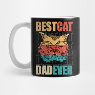 Best cat dad ever Mug